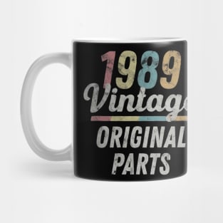 Vintage 1989 classic 31th Birthday Men Women Mug
